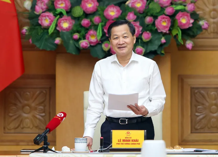 Phó Thủ tướng Lê Minh Khái chốt thời hạn trình phương án điều chỉnh giá điện, dịch vụ y tế - Ảnh 1. Phó Thủ tướng Lê Minh Khái chốt thời hạn trình phương án điều chỉnh giá điện, dịch vụ y tế - Ảnh 1.