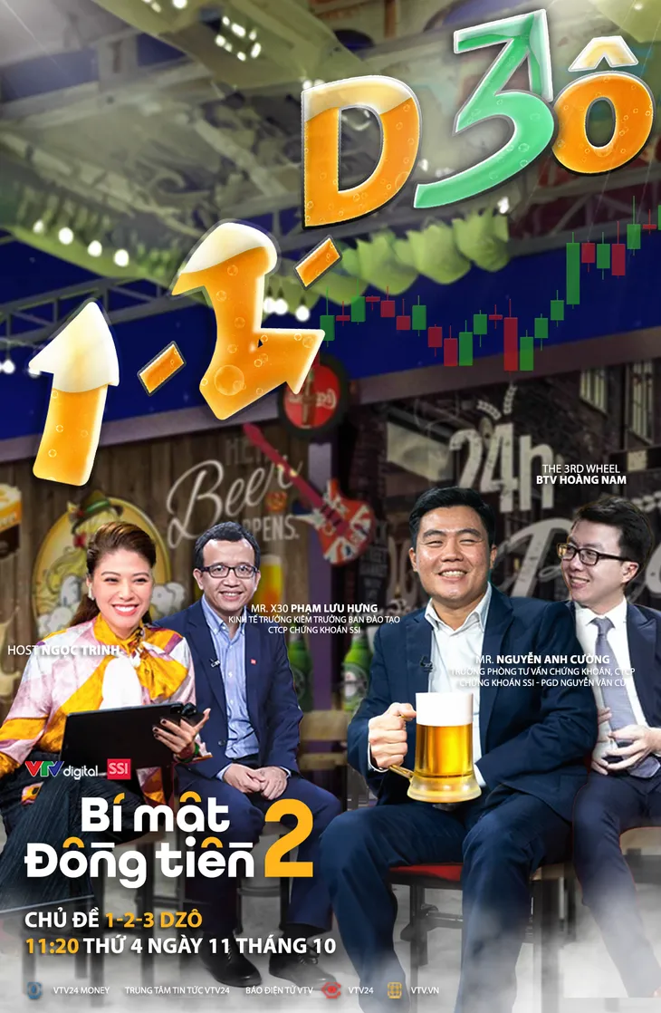 [11h20 ngày 11/10] Bí mật đồng tiền mùa 2 - Số 31: 1-2-3 Dzô - Ảnh 1.