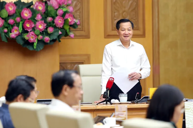 Năm 2023 đảm bảo mục tiêu CPI ở mức 4,5% - Ảnh 1. Năm 2023 đảm bảo mục tiêu CPI ở mức 4,5% - Ảnh 1.