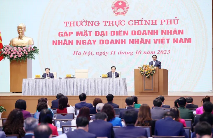 Đội ngũ doanh nhân trân trọng sự quan tâm lớn của Đảng, Nhà nước - Ảnh 2. Đội ngũ doanh nhân trân trọng sự quan tâm lớn của Đảng, Nhà nước - Ảnh 2.