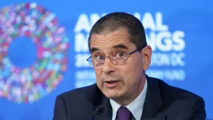 IMF cảnh báo nợ toàn cầu tăng cao trong thời gian tới - Ảnh 1. IMF cảnh báo nợ toàn cầu tăng cao trong thời gian tới - Ảnh 1.