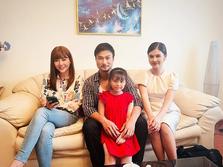 Hai con gái Hồng Diễm ngày càng xinh xắn tái xuất sau 4 năm - Ảnh 9. Hai con gái Hồng Diễm ngày càng xinh xắn tái xuất sau 4 năm - Ảnh 9.