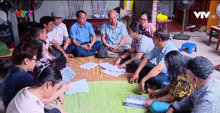 Nguồn gốc đất không rõ ràng, người dân không được bồi thường - Ảnh 1. Nguồn gốc đất không rõ ràng, người dân không được bồi thường - Ảnh 1.