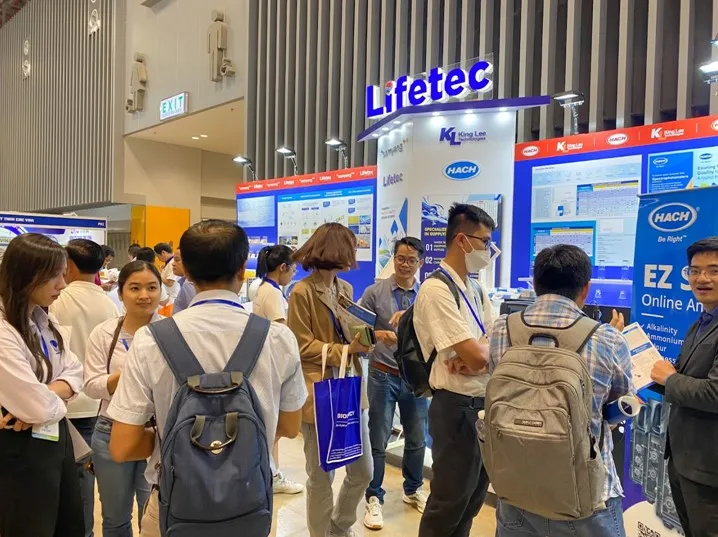 LifeTec - Samyang mang đến Vietwater 2023 công nghệ xử lý nước tiên tiến - Ảnh 1. LifeTec - Samyang mang đến Vietwater 2023 công nghệ xử lý nước tiên tiến - Ảnh 1.