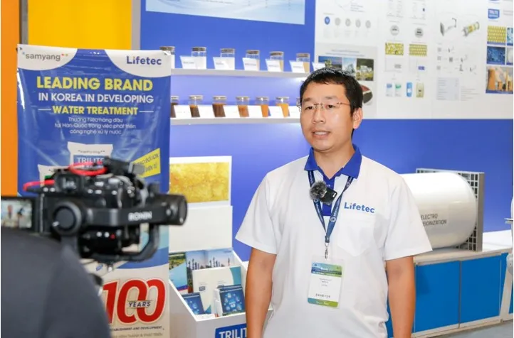LifeTec - Samyang mang đến Vietwater 2023 công nghệ xử lý nước tiên tiến - Ảnh 3. LifeTec - Samyang mang đến Vietwater 2023 công nghệ xử lý nước tiên tiến - Ảnh 3.
