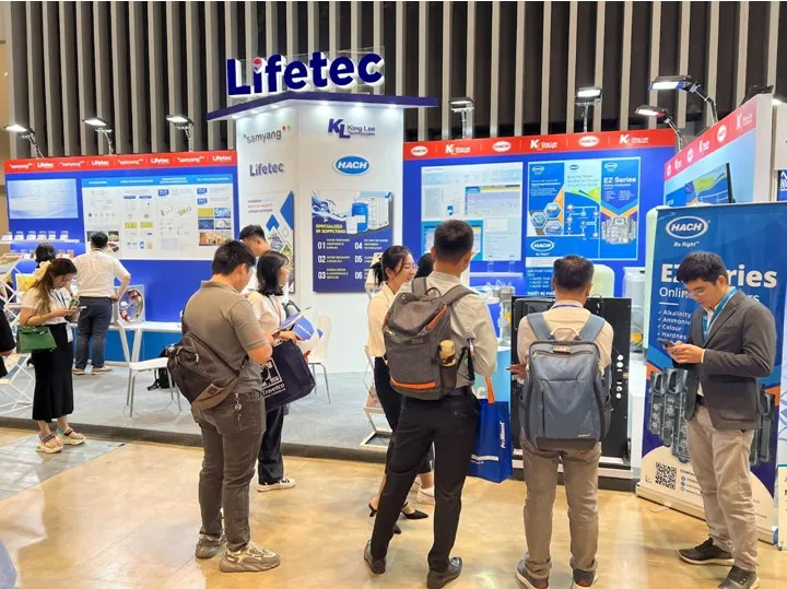 LifeTec - Samyang mang đến Vietwater 2023 công nghệ xử lý nước tiên tiến - Ảnh 5. LifeTec - Samyang mang đến Vietwater 2023 công nghệ xử lý nước tiên tiến - Ảnh 5.
