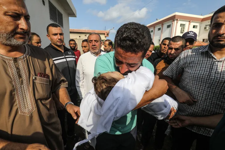 Dải Gaza đối mặt nguy cơ thảm họa nhân đạo tồi tệ chưa từng có - Ảnh 2. Dải Gaza đối mặt nguy cơ thảm họa nhân đạo tồi tệ chưa từng có - Ảnh 2.