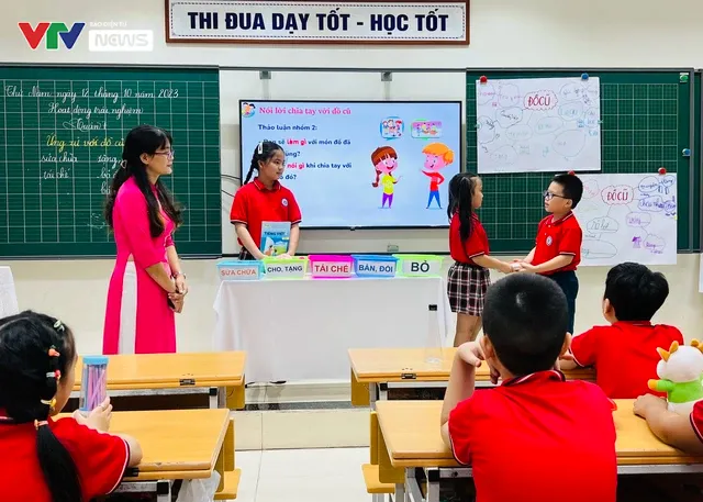 Rèn luyện tư duy phản biện cho học sinh tiểu học qua các hoạt động chuyên đề - Ảnh 2. Rèn luyện tư duy phản biện cho học sinh tiểu học qua các hoạt động chuyên đề - Ảnh 2.