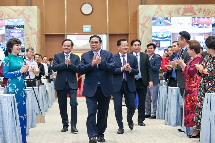 Cộng đồng doanh nhân Việt cùng nỗ lực vì tương lai Việt Nam hùng cường, thịnh vượng - Ảnh 1. Cộng đồng doanh nhân Việt cùng nỗ lực vì tương lai Việt Nam hùng cường, thịnh vượng - Ảnh 1.