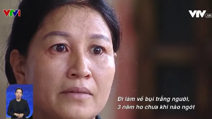 Nỗi ám ảnh của người thân công nhân tử vong do bụi phổi - Ảnh 1. Nỗi ám ảnh của người thân công nhân tử vong do bụi phổi - Ảnh 1.
