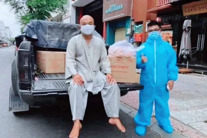 Quán cơm chay cho người nghèo được vinh danh sáng kiến phát triển thực phẩm bền vững - Ảnh 1. Quán cơm chay cho người nghèo được vinh danh sáng kiến phát triển thực phẩm bền vững - Ảnh 1.
