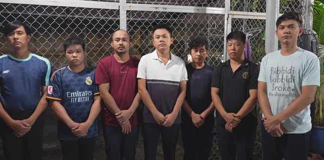 Công an TP Hồ Chí Minh phá đường dây buôn bán 6 tấn pháo nổ - Ảnh 3. Công an TP Hồ Chí Minh phá đường dây buôn bán 6 tấn pháo nổ - Ảnh 3.