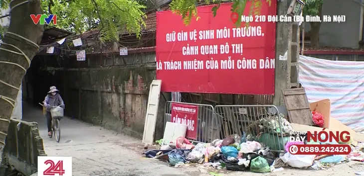 Những núi rác tự phát ngay giữa Thủ đô - Ảnh 7. Những núi rác tự phát ngay giữa Thủ đô - Ảnh 7.