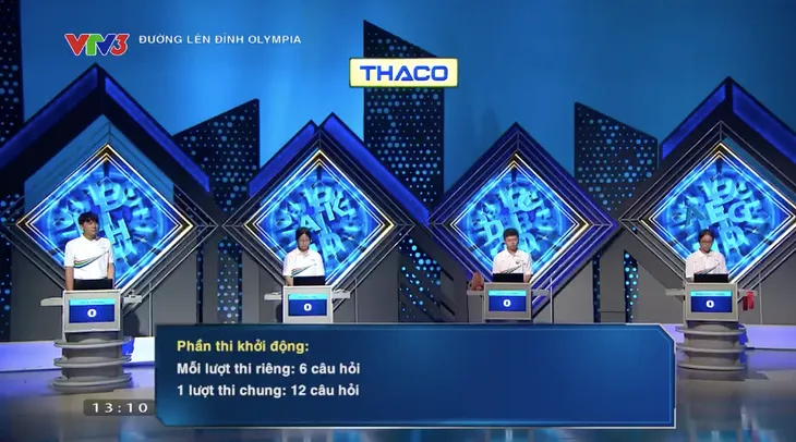 Đường lên đỉnh Olympia: Nữ sinh Quảng Ninh giành vòng nguyệt quế đầu tiên năm thứ 24 - Ảnh 1. Đường lên đỉnh Olympia: Nữ sinh Quảng Ninh giành vòng nguyệt quế đầu tiên năm thứ 24 - Ảnh 1.