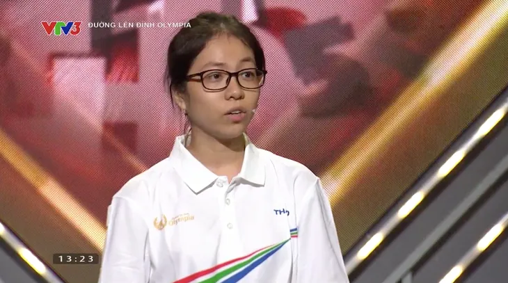 Đường lên đỉnh Olympia: Nữ sinh Quảng Ninh giành vòng nguyệt quế đầu tiên năm thứ 24 - Ảnh 5. Đường lên đỉnh Olympia: Nữ sinh Quảng Ninh giành vòng nguyệt quế đầu tiên năm thứ 24 - Ảnh 5.