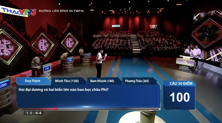 Đường lên đỉnh Olympia: Nữ sinh Quảng Ninh giành vòng nguyệt quế đầu tiên năm thứ 24 - Ảnh 10. Đường lên đỉnh Olympia: Nữ sinh Quảng Ninh giành vòng nguyệt quế đầu tiên năm thứ 24 - Ảnh 10.