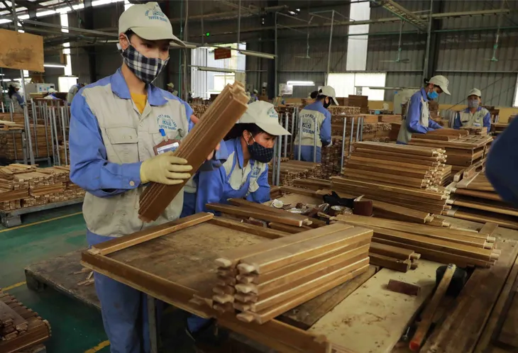 Đồ gỗ Việt Nam ngày càng có vị thế tại Mỹ - Ảnh 1. Đồ gỗ Việt Nam ngày càng có vị thế tại Mỹ - Ảnh 1.