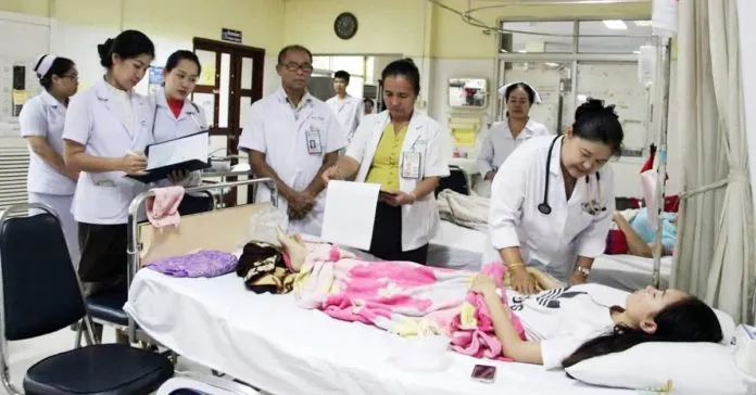 Số ca sốt xuất huyết ở Lào và Thái Lan tăng mạnh - Ảnh 1. Số ca sốt xuất huyết ở Lào và Thái Lan tăng mạnh - Ảnh 1.