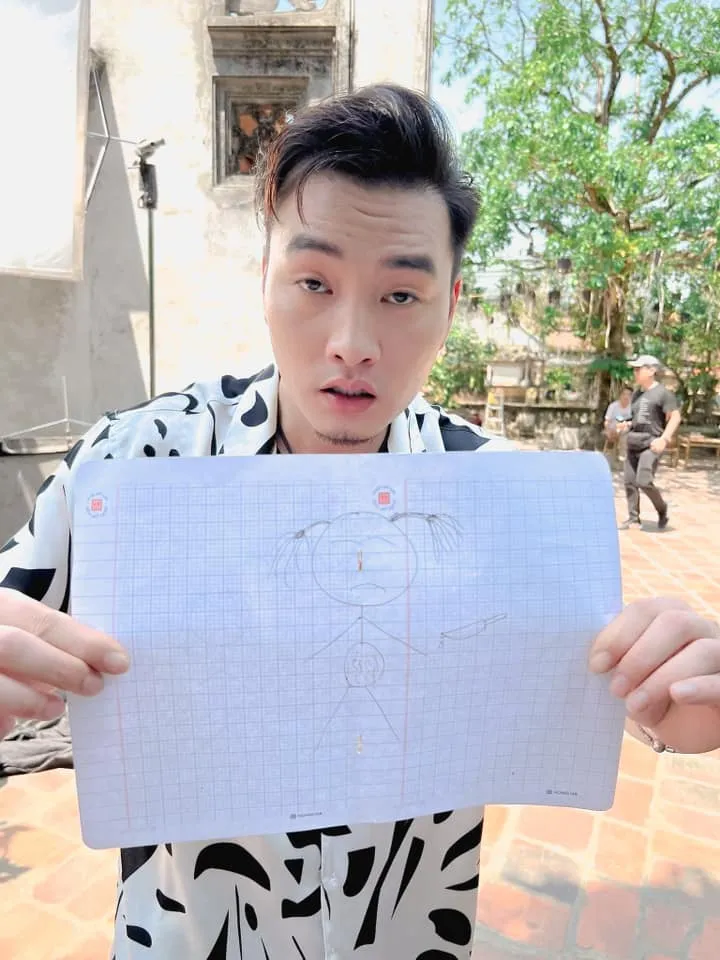 Hậu trường vui vẻ Không ngại cưới chỉ cần một lý do - Ảnh 7. Hậu trường vui vẻ Không ngại cưới chỉ cần một lý do - Ảnh 7.