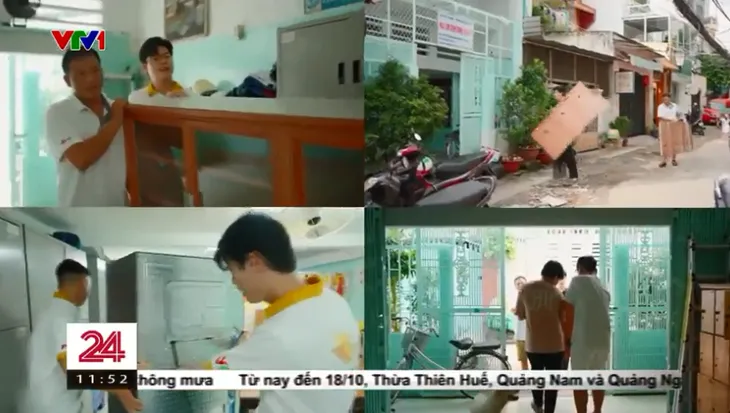 Chuyến xe tử tế mang niềm vui đến Mái ấm Ánh sáng - Ảnh 1. Chuyến xe tử tế mang niềm vui đến Mái ấm Ánh sáng - Ảnh 1.