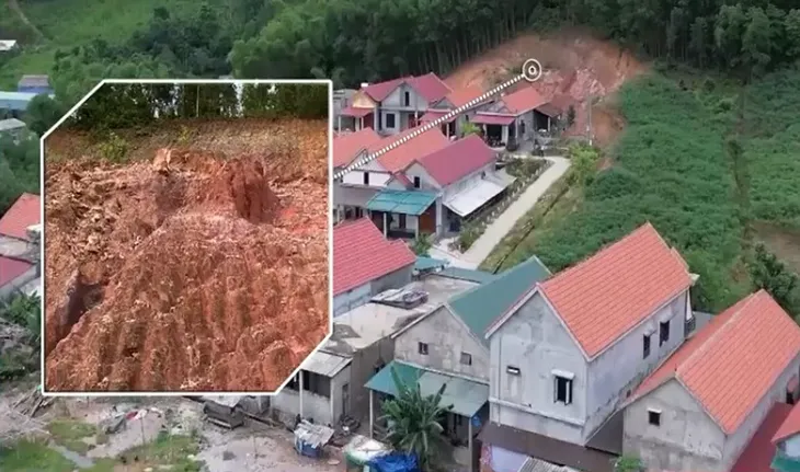 Sạt lở đất - Nỗi ám ảnh với người dân vùng cao Quảng Bình - Ảnh 1.