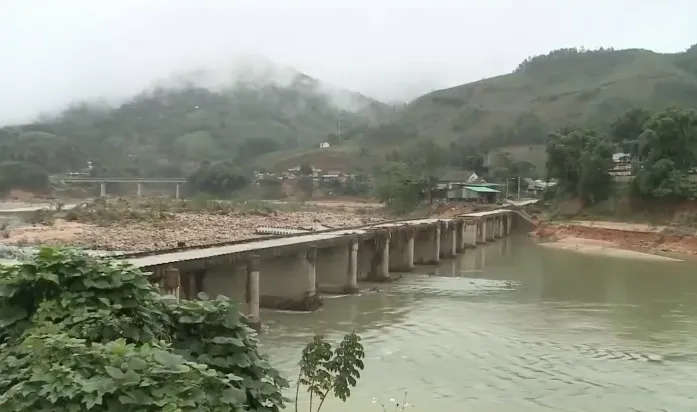 Quảng Ngãi cảnh báo lũ trên sông và ngập lụt vùng trũng thấp - Ảnh 3. Quảng Ngãi cảnh báo lũ trên sông và ngập lụt vùng trũng thấp - Ảnh 3.
