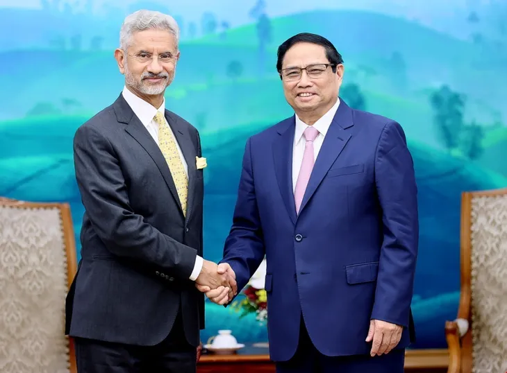 Việt Nam coi trọng quan hệ Đối tác chiến lược toàn diện Việt Nam - Ấn Độ - Ảnh 1. Việt Nam coi trọng quan hệ Đối tác chiến lược toàn diện Việt Nam - Ấn Độ - Ảnh 1.