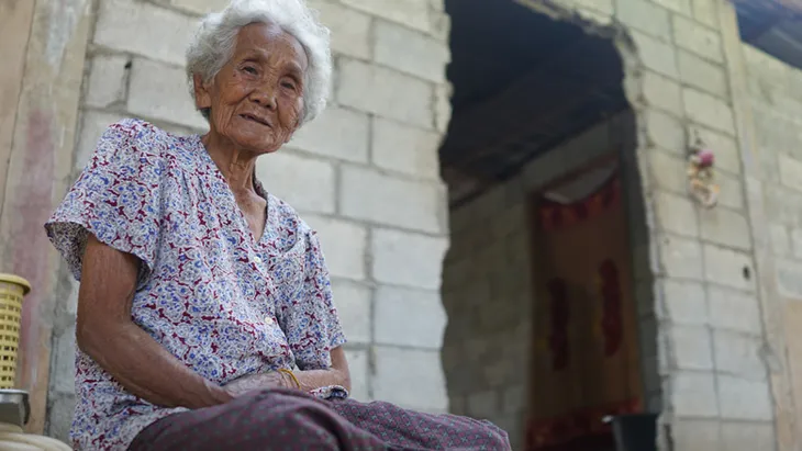 Nhiều người Thái Lan chưa giàu đã già - Ảnh 1. Nhiều người Thái Lan chưa giàu đã già - Ảnh 1.
