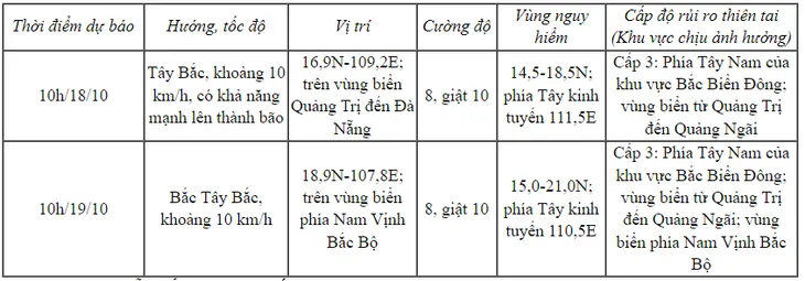 Tin áp thấp nhiệt đới trên Biển Đông - Ảnh 2. Tin áp thấp nhiệt đới trên Biển Đông - Ảnh 2.