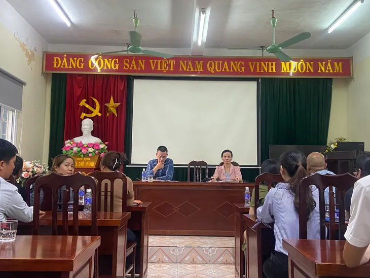 Vụ suất ăn bán trú 32 nghìn đồng: Phụ huynh không chấp nhận lời xin lỗi - Ảnh 1.