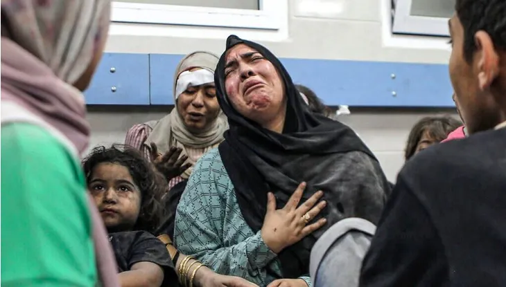 Thế giới lên án vụ tấn công vào bệnh viện tại Gaza khiến 500 người thiệt mạng - Ảnh 1. Thế giới lên án vụ tấn công vào bệnh viện tại Gaza khiến 500 người thiệt mạng - Ảnh 1.