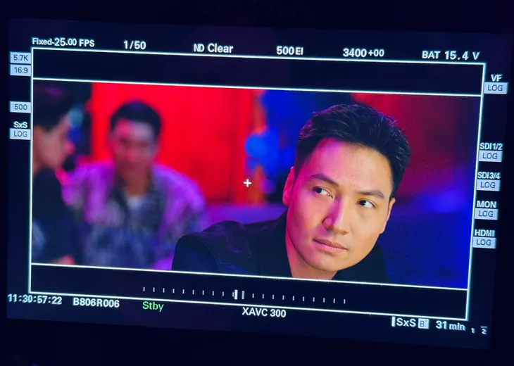Hé lộ nam chính đóng cùng Huyền Lizzie - Ảnh 1. Hé lộ nam chính đóng cùng Huyền Lizzie - Ảnh 1.
