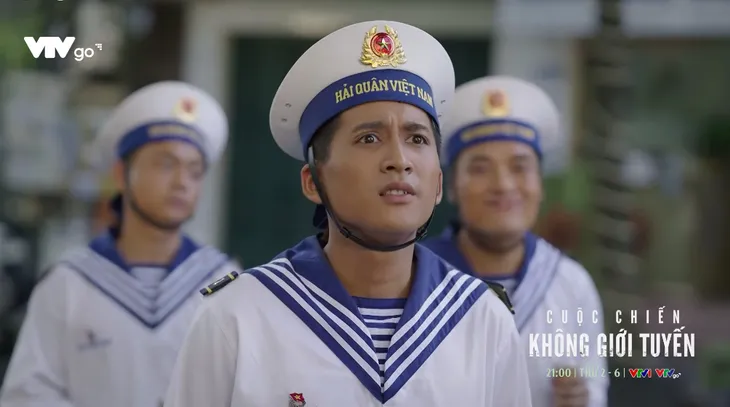 Cuộc chiến không giới tuyến - Tập 26: Hiếu muốn có bạn gái để ganh đua với Thái - Ảnh 7.