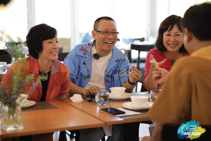 Có hẹn cùng thanh xuân chính thức lên sóng VTV3 với nhiều bất ngờ, hài hước, ngập tràn cảm xúc - Ảnh 4. Có hẹn cùng thanh xuân chính thức lên sóng VTV3 với nhiều bất ngờ, hài hước, ngập tràn cảm xúc - Ảnh 4.