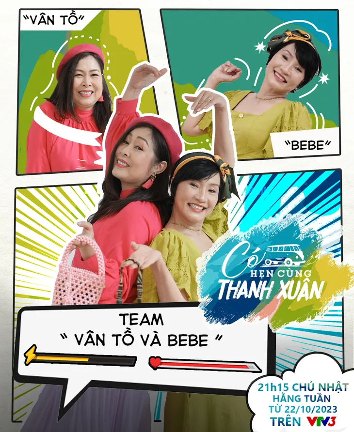 Có hẹn cùng thanh xuân chính thức lên sóng VTV3 với nhiều bất ngờ, hài hước, ngập tràn cảm xúc - Ảnh 10. Có hẹn cùng thanh xuân chính thức lên sóng VTV3 với nhiều bất ngờ, hài hước, ngập tràn cảm xúc - Ảnh 10.