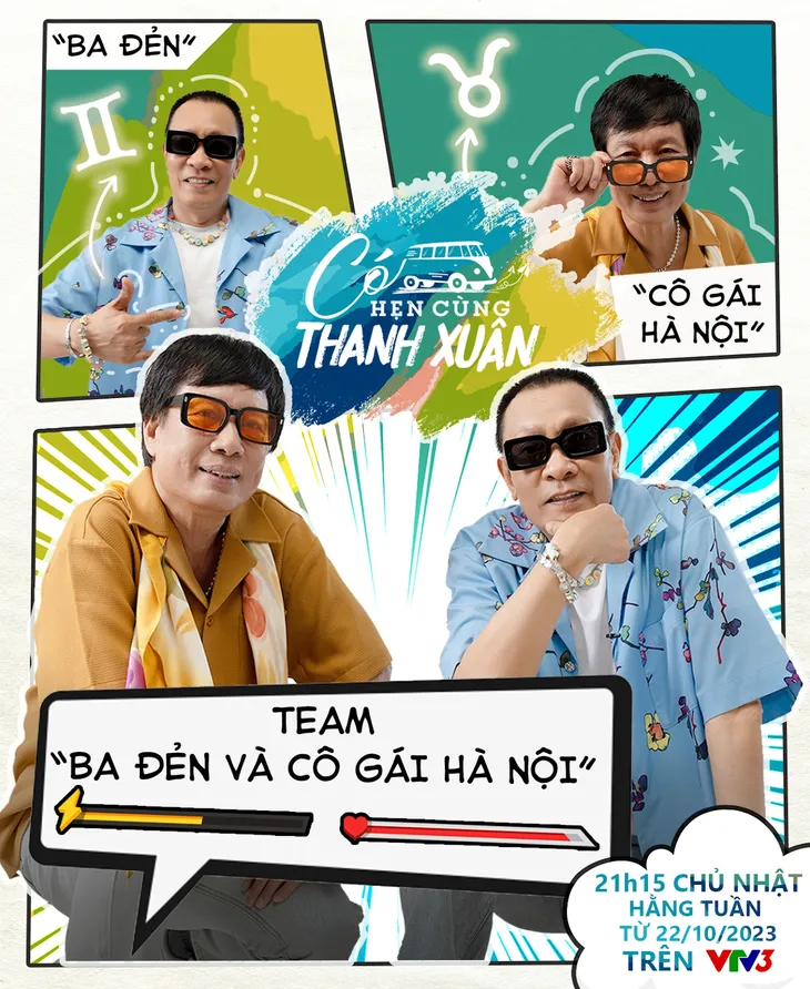 Có hẹn cùng thanh xuân chính thức lên sóng VTV3 với nhiều bất ngờ, hài hước, ngập tràn cảm xúc - Ảnh 8. Có hẹn cùng thanh xuân chính thức lên sóng VTV3 với nhiều bất ngờ, hài hước, ngập tràn cảm xúc - Ảnh 8.