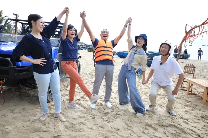 Có hẹn cùng thanh xuân chính thức lên sóng VTV3 với nhiều bất ngờ, hài hước, ngập tràn cảm xúc - Ảnh 6. Có hẹn cùng thanh xuân chính thức lên sóng VTV3 với nhiều bất ngờ, hài hước, ngập tràn cảm xúc - Ảnh 6.