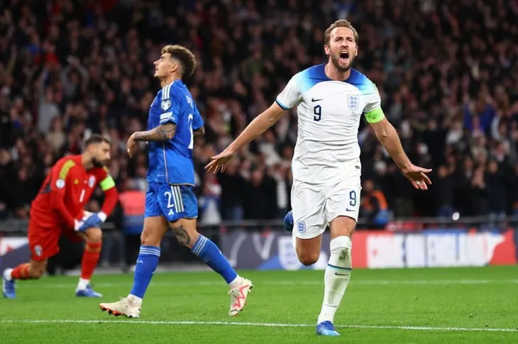 ĐT Italia gặp khó trong việc giành vé dự EURO 2024 - Ảnh 1. ĐT Italia gặp khó trong việc giành vé dự EURO 2024 - Ảnh 1.
