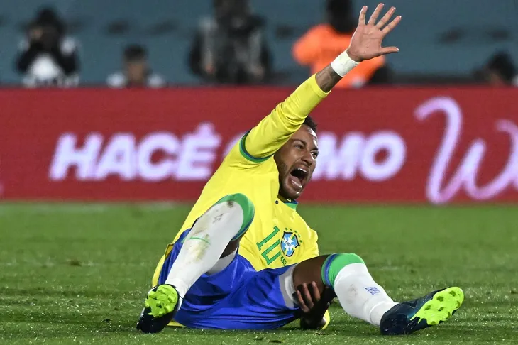 Neymar nguy cơ nghỉ tới 9 tháng vì dứt dây chăng - Ảnh 1. Neymar nguy cơ nghỉ tới 9 tháng vì dứt dây chăng - Ảnh 1.