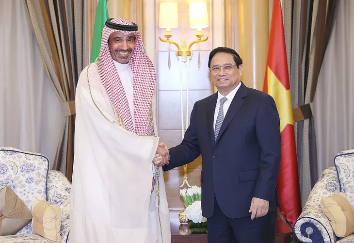 Đẩy mạnh kết nối hai nền kinh tế Việt Nam - Saudi Arabia - Ảnh 1. Đẩy mạnh kết nối hai nền kinh tế Việt Nam - Saudi Arabia - Ảnh 1.