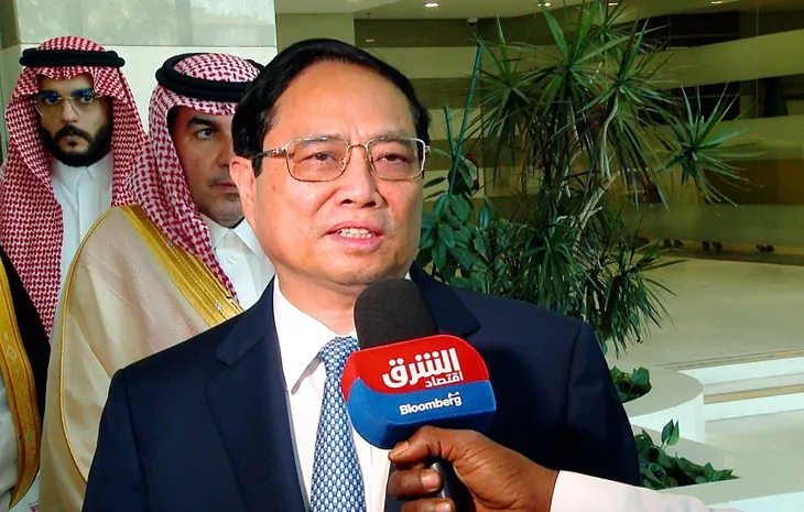 Thủ tướng Phạm Minh Chính: Việt Nam sẵn sàng tăng cường quan hệ hữu nghị và hợp tác nhiều mặt với Saudi Arabia - Ảnh 1. Thủ tướng Phạm Minh Chính: Việt Nam sẵn sàng tăng cường quan hệ hữu nghị và hợp tác nhiều mặt với Saudi Arabia - Ảnh 1.