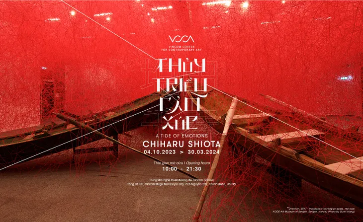 Độc đáo triển lãm làm bằng chỉ Thuỷ triều cảm xúc của Chiharu Shiota - Ảnh 1. Độc đáo triển lãm làm bằng chỉ Thuỷ triều cảm xúc của Chiharu Shiota - Ảnh 1.