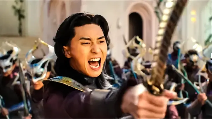 Tạo hình khác lạ của Park Seo Joon trong poster phim mới The Marvels - Ảnh 2. Tạo hình khác lạ của Park Seo Joon trong poster phim mới The Marvels - Ảnh 2.