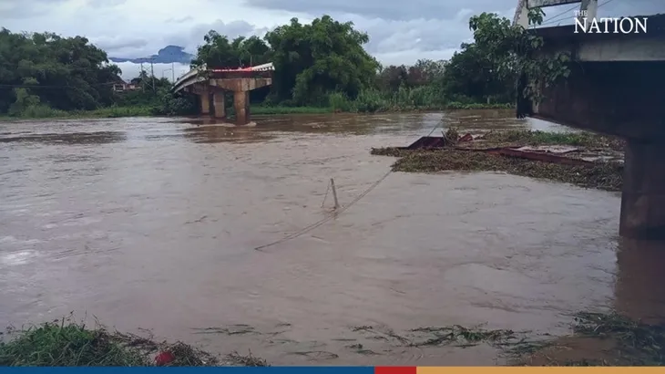 Thái Lan ứng phó với mưa lũ tại nhiều tỉnh thành - Ảnh 1. Thái Lan ứng phó với mưa lũ tại nhiều tỉnh thành - Ảnh 1.