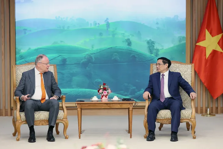 Tăng cường quan hệ Đối tác chiến lược Việt Nam - Đức - Ảnh 2. Tăng cường quan hệ Đối tác chiến lược Việt Nam - Đức - Ảnh 2.