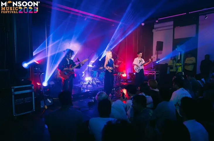 Monsoon Music Festival 2023: 9 màn trình diễn tại 4 địa điểm thổi bùng không gian âm nhạc - Ảnh 1. Monsoon Music Festival 2023: 9 màn trình diễn tại 4 địa điểm thổi bùng không gian âm nhạc - Ảnh 1.