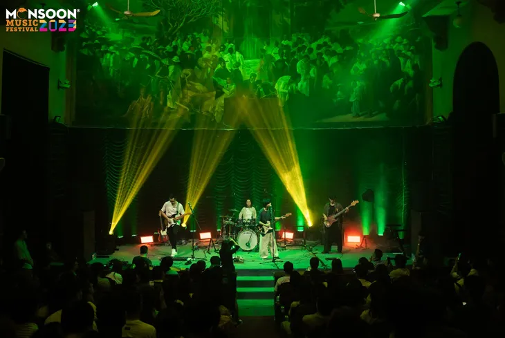 Monsoon Music Festival 2023: 9 màn trình diễn tại 4 địa điểm thổi bùng không gian âm nhạc - Ảnh 2. Monsoon Music Festival 2023: 9 màn trình diễn tại 4 địa điểm thổi bùng không gian âm nhạc - Ảnh 2.