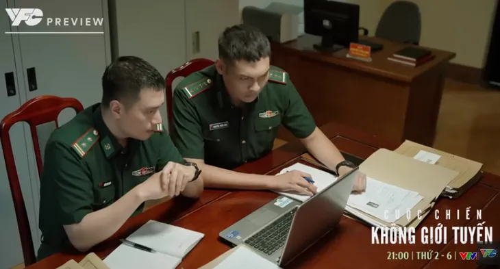 Cuộc chiến không giới tuyến - Tập 28: Trung lên kế hoạch bắt Đoàn - Ảnh 1. Cuộc chiến không giới tuyến - Tập 28: Trung lên kế hoạch bắt Đoàn - Ảnh 1.