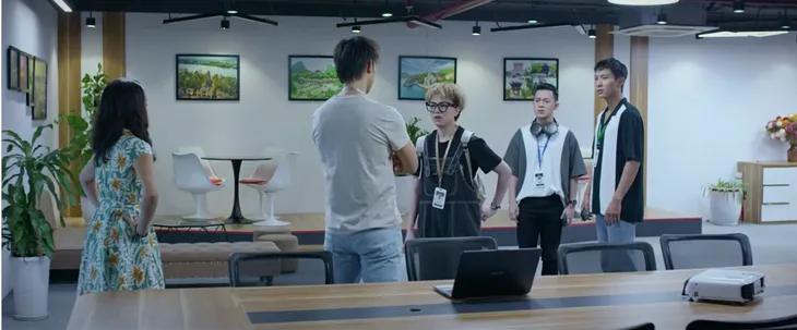 Không ngại cưới chỉ cần một lý dó - Tập 9: Yến nhìn ra ngay nhân viên bao che cho nhau - Ảnh 4. Không ngại cưới chỉ cần một lý dó - Tập 9: Yến nhìn ra ngay nhân viên bao che cho nhau - Ảnh 4.