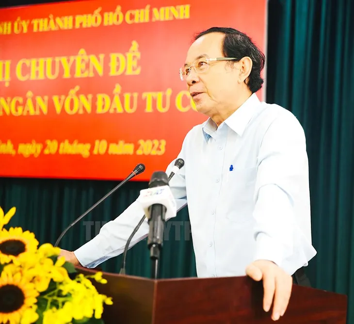 TP Hồ Chí Minh cần giải ngân 44.000 tỷ đồng vốn đầu tư công từ nay đến cuối năm - Ảnh 1. TP Hồ Chí Minh cần giải ngân 44.000 tỷ đồng vốn đầu tư công từ nay đến cuối năm - Ảnh 1.